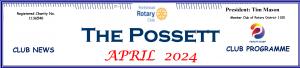 'Possett' Magazine April 2024